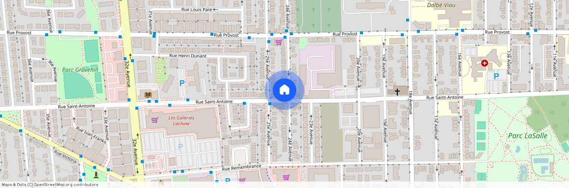 Nouveauté, 2410 Rue St-Antoine, app. 3, Montréal (Lachine), H8S1V8