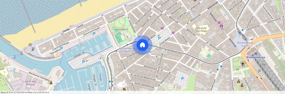 Vrijheidsstraat 52, 8370 Blankenberge