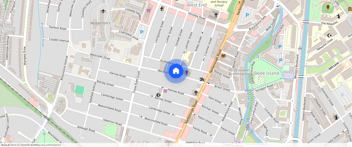 Westcotes Drive, LE3 0QT, Leicester