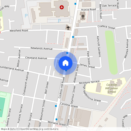 Cockton Hill Road, Bishop Auckland, Durham, DL14