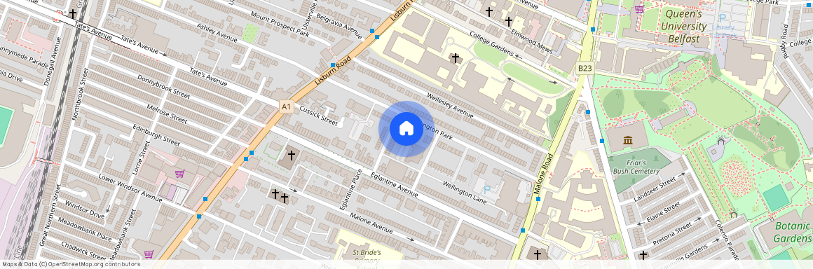 29 Wellington Park, Belfast, BT9 6DL