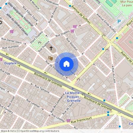 Rue d'Ouessant, 75015, Paris