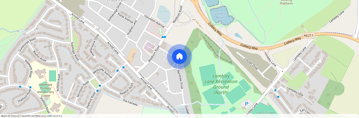 Renshaw Drive, Gedling, Nottinghamshire