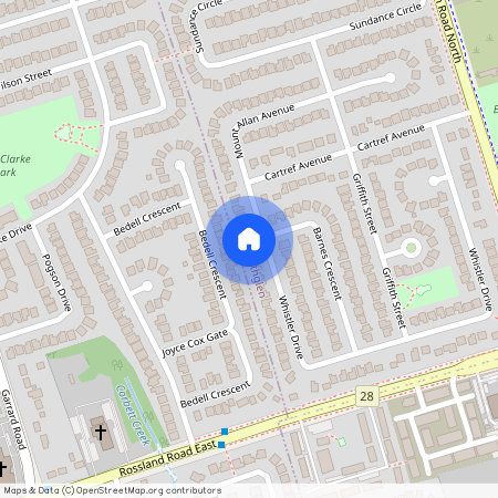 557 Whistler Drive Unit# BSMT, Oshawa