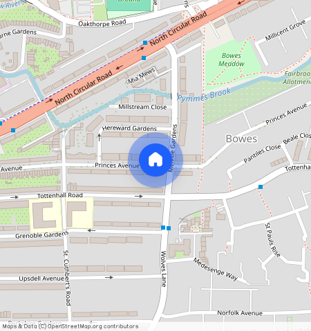 Princess Avenue, London, N13