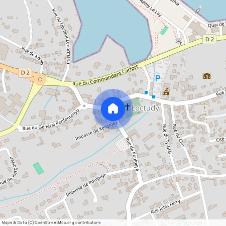 BRETAGNE, FINISTERE (29), 29750, Loctudy