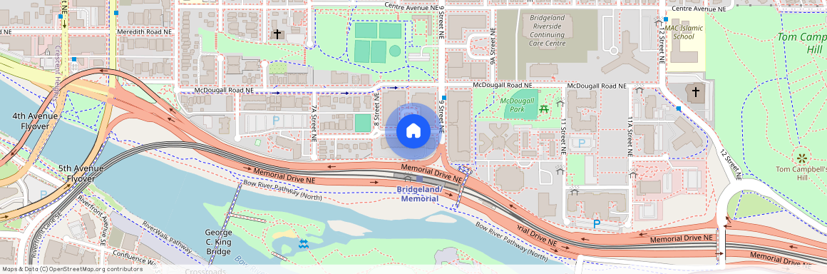 124 - 955 McPherson Road Northeast, Calgary