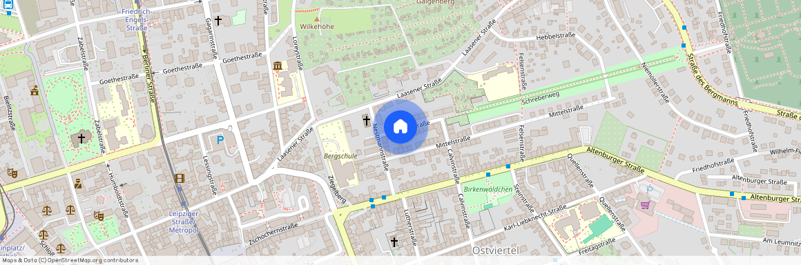 Blumenstraße 8, 07546, Gera (Ostviertel)