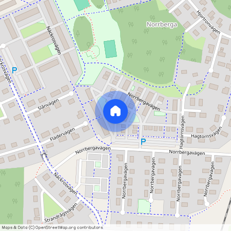 Linköping, Norrbergavägen, 45, 59054