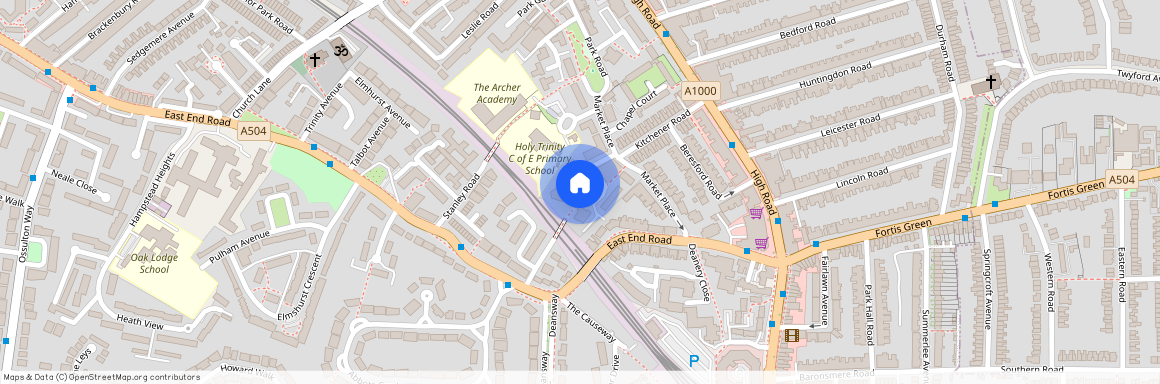 Prospect Ring, East Finchley, London, N2