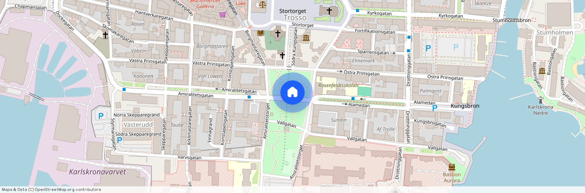 Amiralitetstorget, Karlskrona