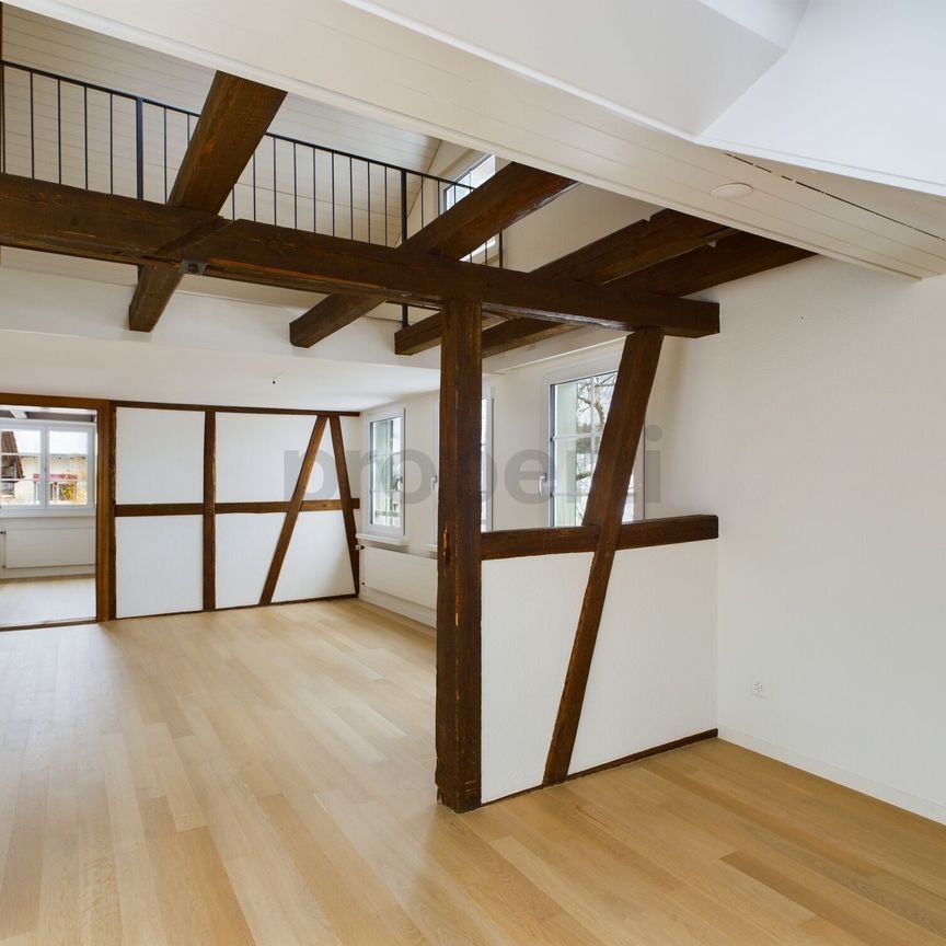 Modern 5.5-room maisonette home on three floors with balcony in Gais - Photo 1