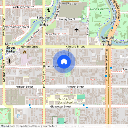 1/137 Chester Street East, Christchurch Central, Christchurch City