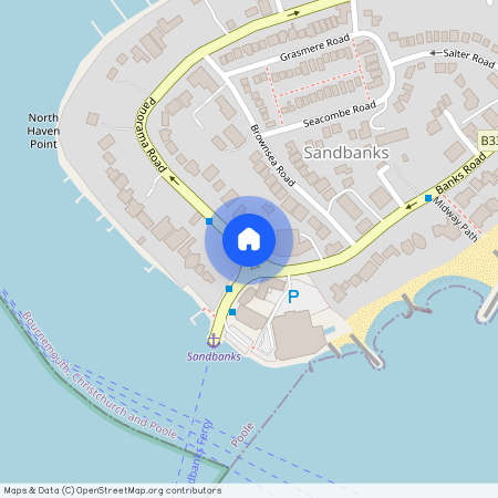 Panorama Road, Sandbanks, Poole