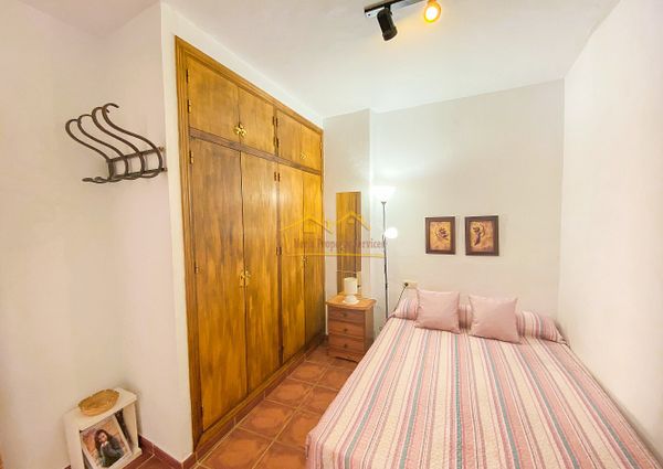 Charming 1-Bedroom Ground Floor Apartment for Long-Term Rental in Frigiliana