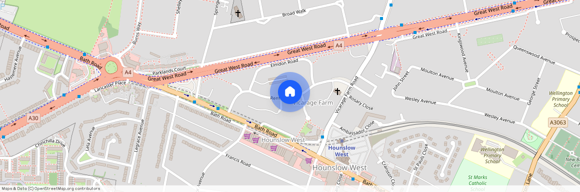Renfrew Rd, Hounslow West, TW4