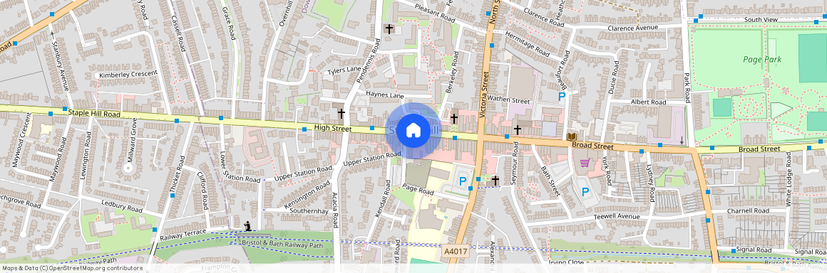 High Street, Staple Hill, Bristol, BS16