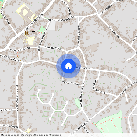 Rue de la Colline 112, 7080 Frameries, België