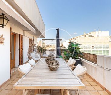 Luxury penthouse for rent in Palma de Mallorca, Balearic Islands - Photo 2