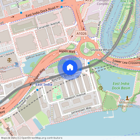 Neutron Tower, 6 Blackwall Way, London