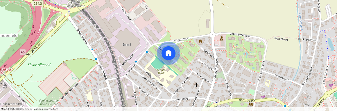 3072, Ostermundigen, Forelstrasse