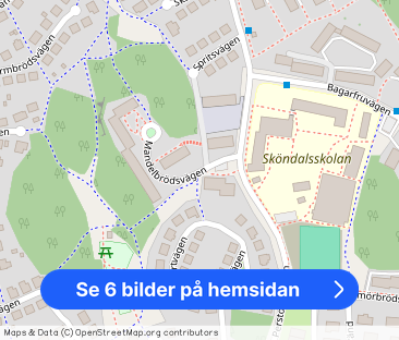 Mandelbrödsvägen, Sköndal - Foto 1