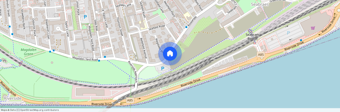 Roseangle, Dundee, DD1