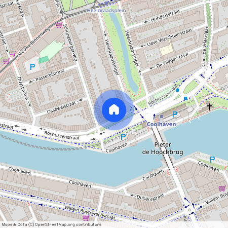 Rochussenstraat 289-C, Nieuwe Westen, 3023DE, Rotterdam