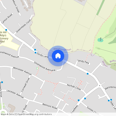 Sandy Lane, Hindley