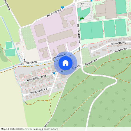 Bornfeldstrasse 16, 4600 Olten