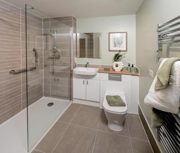 2 bedroom retirement property to rent - Photo 1