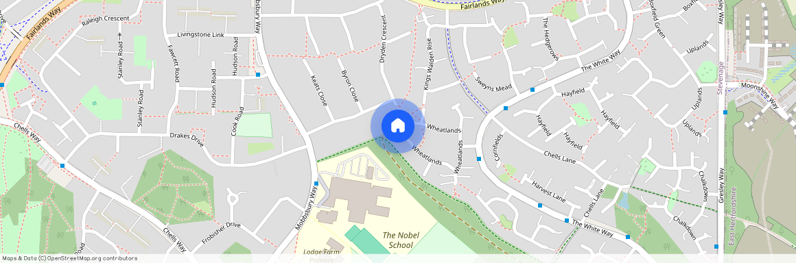 Wheatlands, Chells Manor, Stevenage