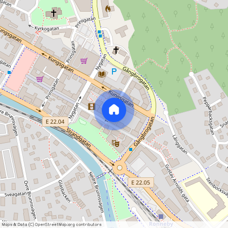 Tingsgatan 2 B, Ronneby