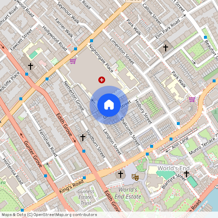 Gertrude Street, London, SW10
