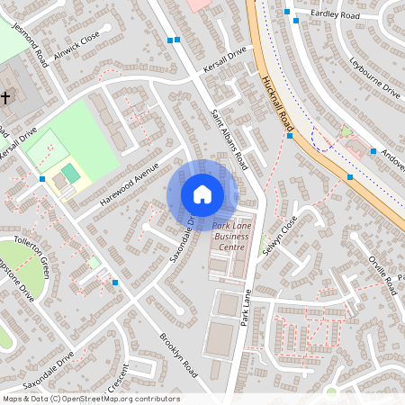 Saxondale Drive, Nottingham, NG6