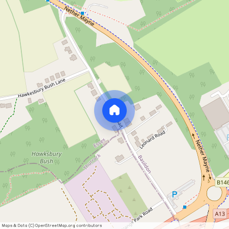 Bells Hill Road, Basildon, SS16