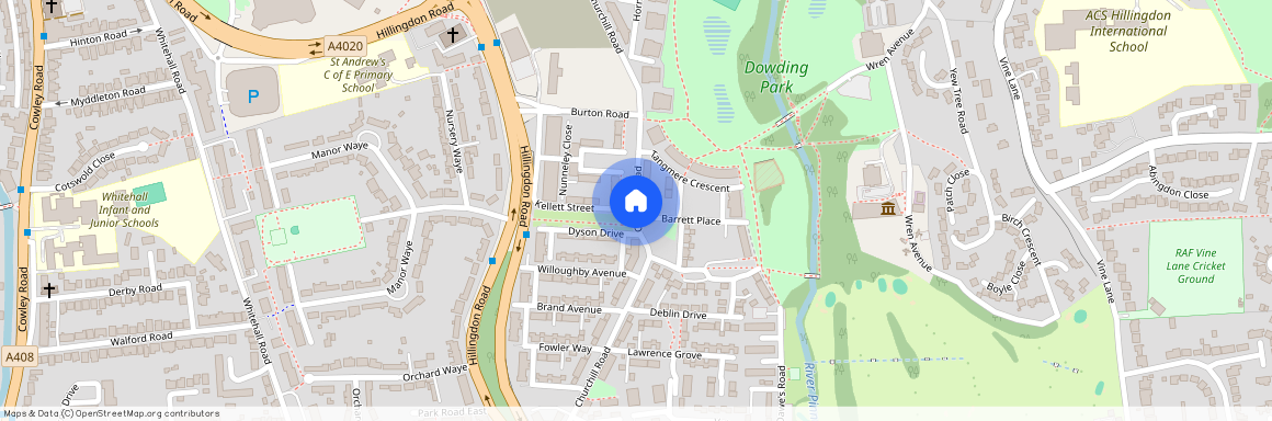 Churchill Road, Uxbridge, UB10