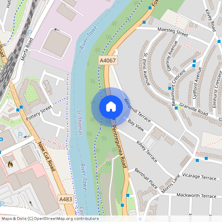 Pentreguinea Road, St. Thomas, Swansea