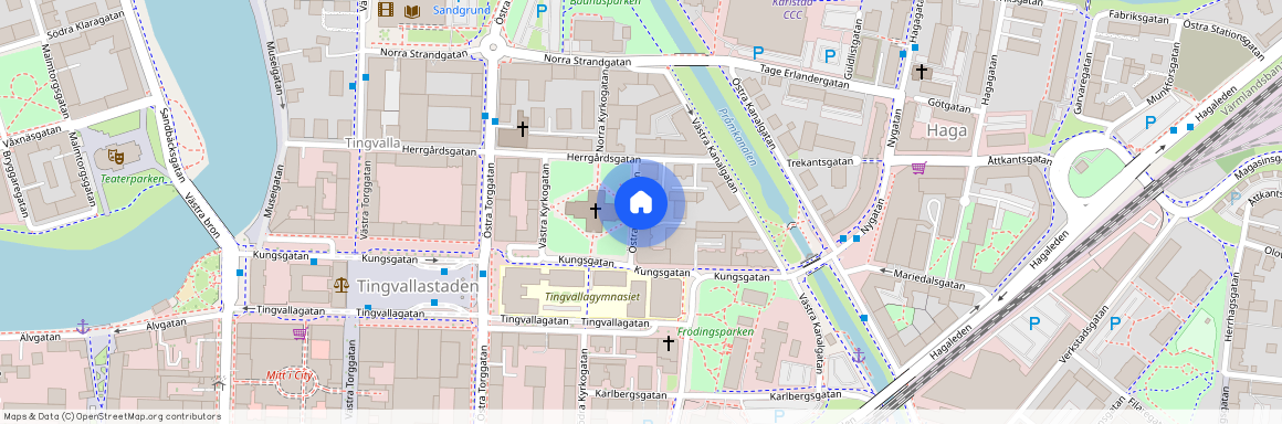 Karlstad, Östra Kyrkogatan, 4, 65224