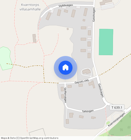 Skiffervägen, Kumla