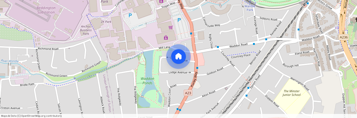 Limes Avenue, Croydon