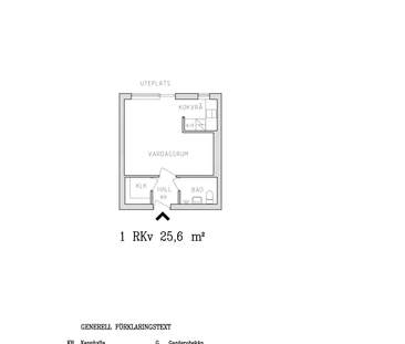 Centrum 5 B, våning None - Foto 2