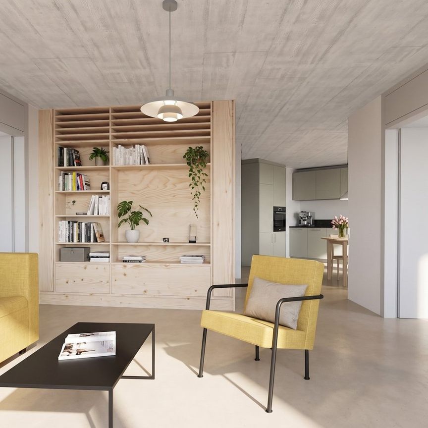 3.5 Zimmer, 70 m², 4. Stock - Photo 1