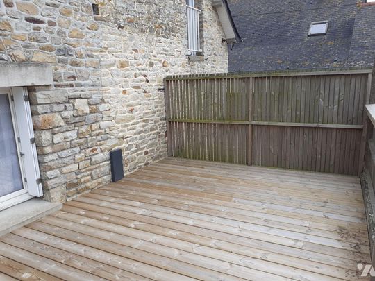 Pour visiter, appeler le 02.23.55.91.17 VAL D'IZE, Bourg Petite maisonnette T2 comprenant : cu... - Photo 1