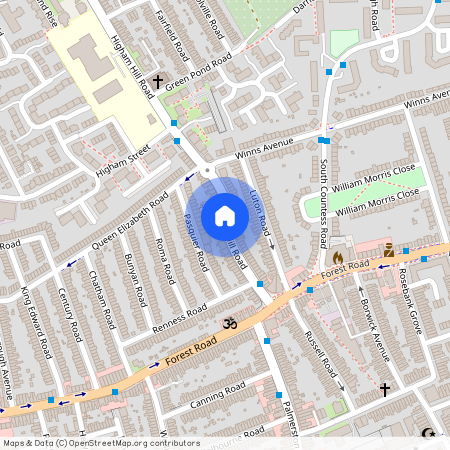 Higham Hill Road, London, Greater London E17 6EA