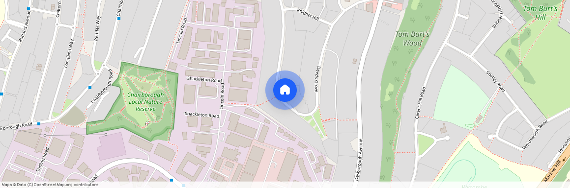 Deeds Grove, High Wycombe, HP12