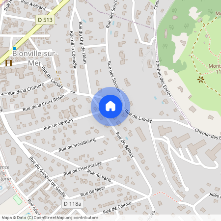 14910, Benerville-Sur-Mer