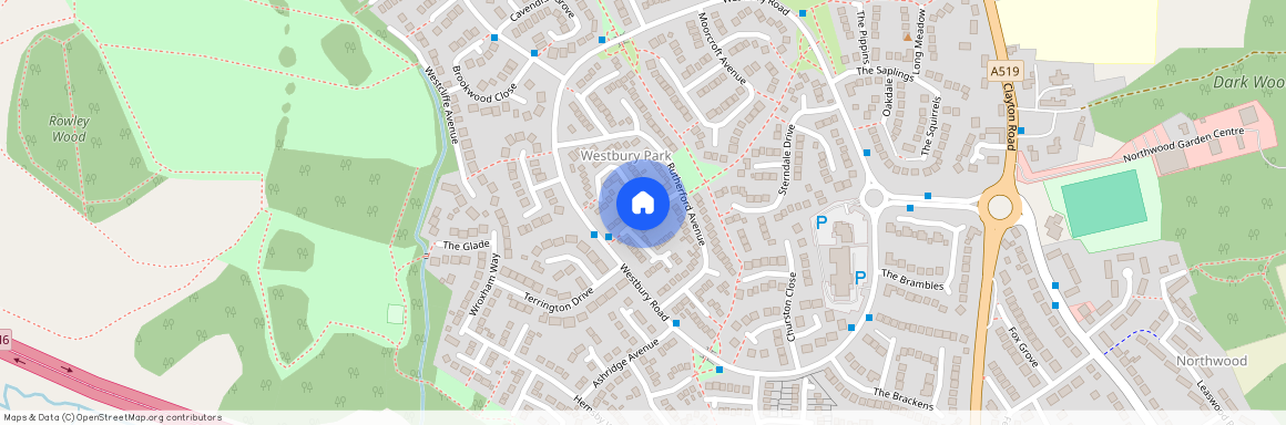 Bladon Avenue, Staffordshire ST5