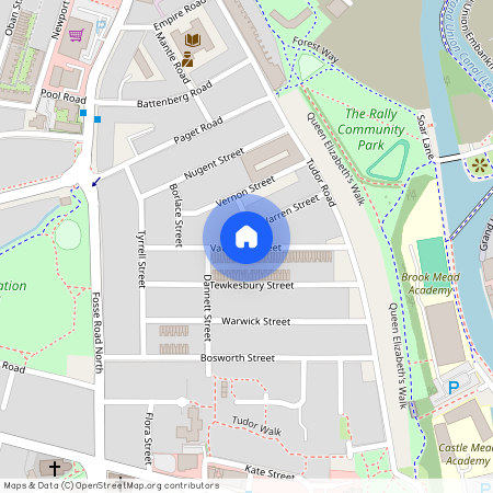 Vaughan Street, Leicester