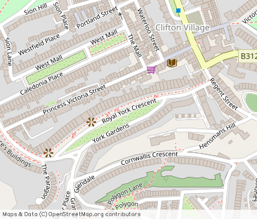 Royal York Crescent, Bristol, BS8 - Photo 1